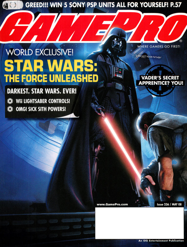 GamePro Issue 236 (May 2008) cover